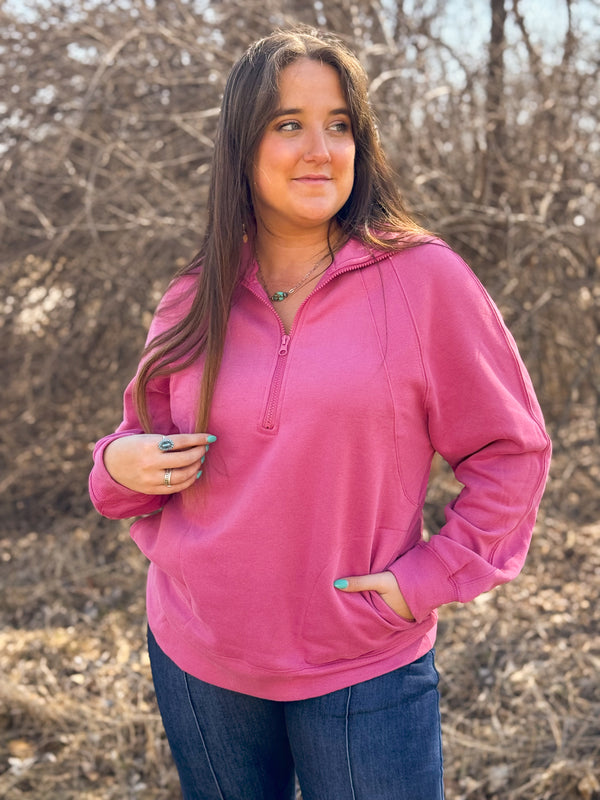 Kenna 1/4 Zip