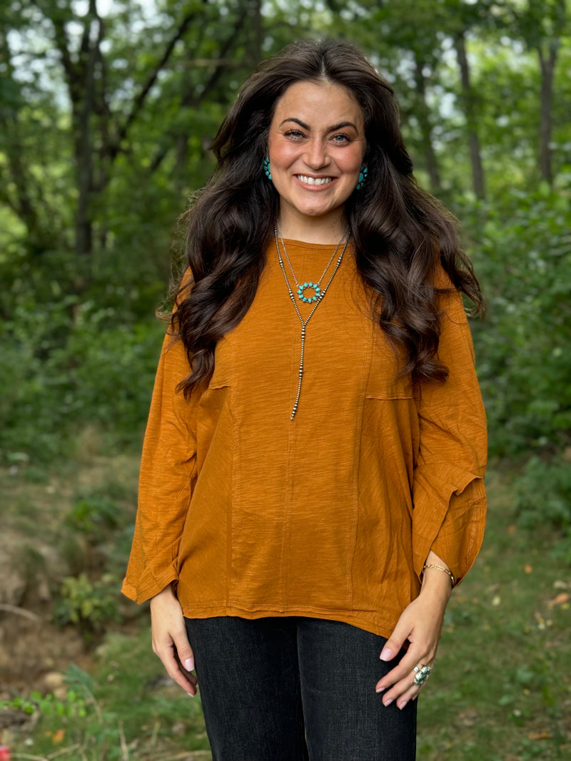 Harvest Bell Sleeve Top