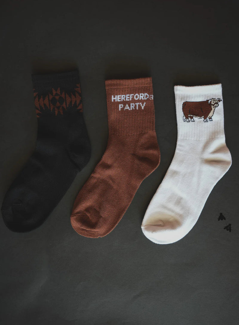 Sock em Silly Sock Set-Hereford