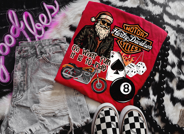 HD Christmas Collage tee