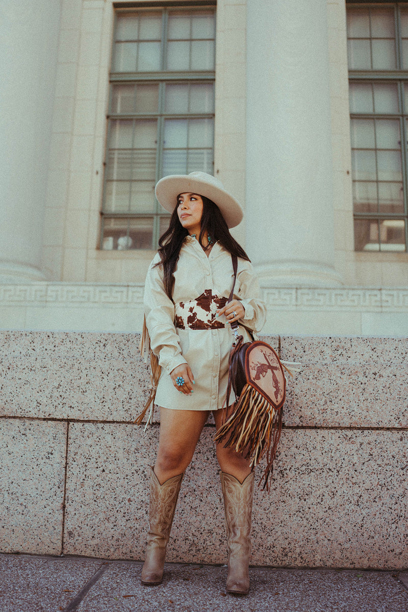 " The Smoking Gun Purse" a Haute Southern Hyde by Beth Marie Exclusive