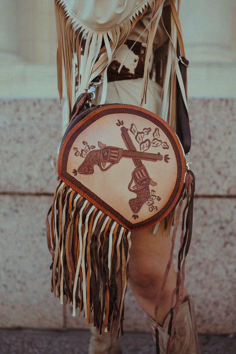 " The Smoking Gun Purse" a Haute Southern Hyde by Beth Marie Exclusive