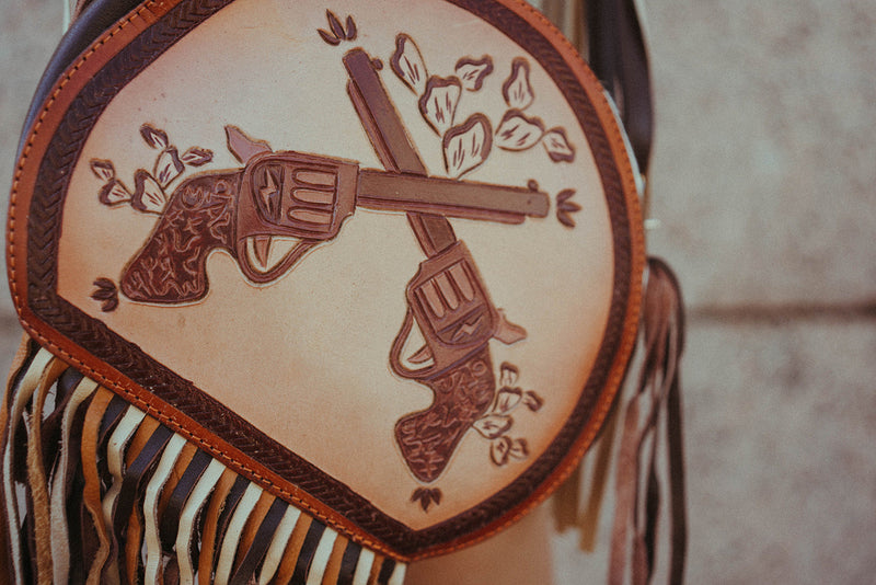 " The Smoking Gun Purse" a Haute Southern Hyde by Beth Marie Exclusive