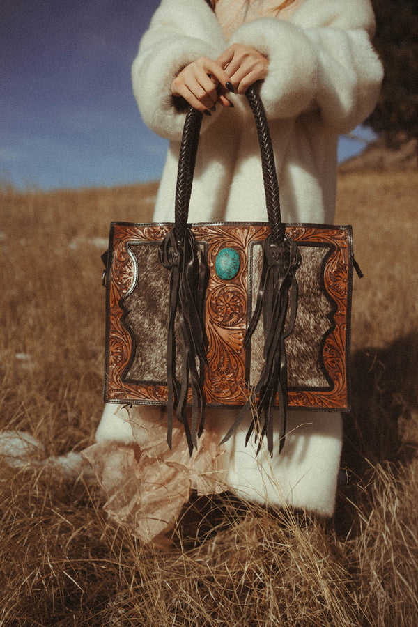 The Roper Tote, a Haute Southern Hyde by Beth Marie