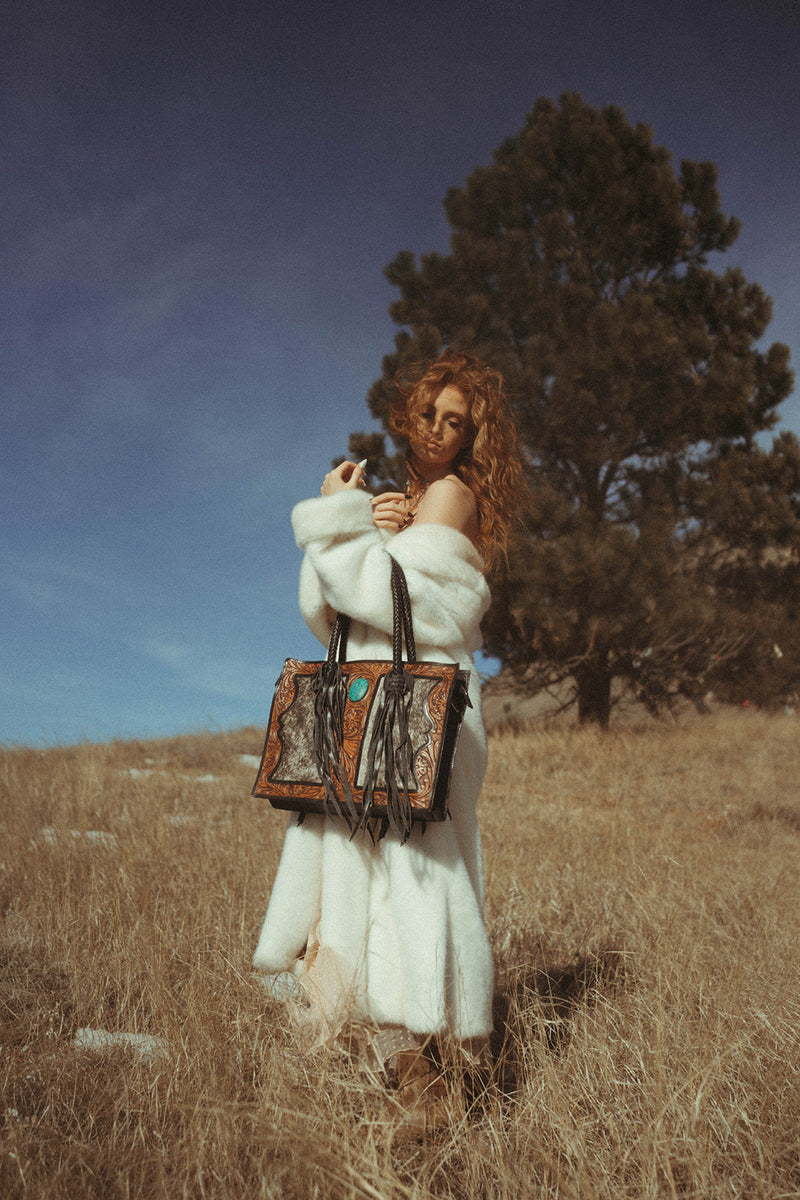 The Roper Tote, a Haute Southern Hyde by Beth Marie