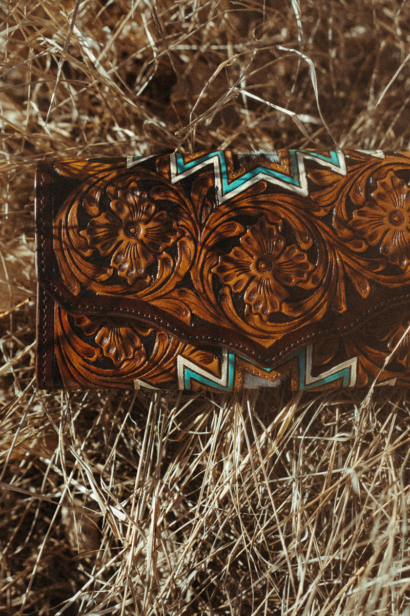 The Willa Mae Wallet a Haute Southern Hyde by Beth Marie Exclusive