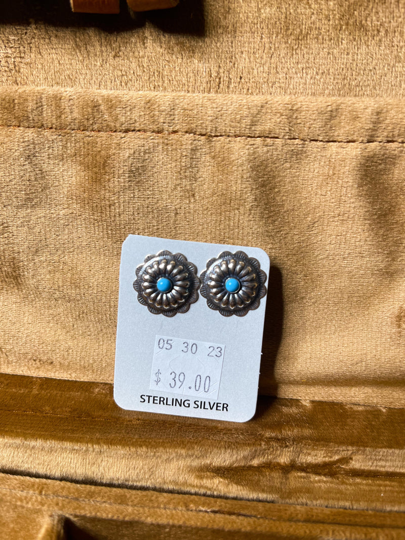 Flower Stud Earrings