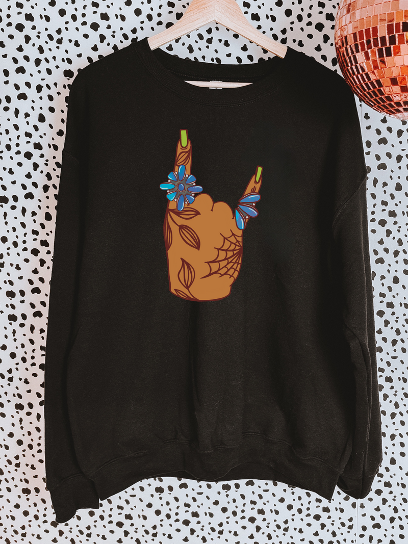 Hands Crewneck