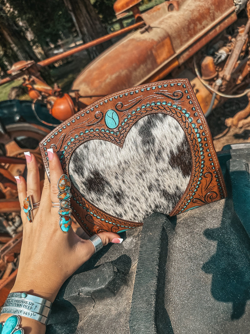 The Heart Stopper Wallet a Haute Southern Hyde By Beth Marie Exclusive