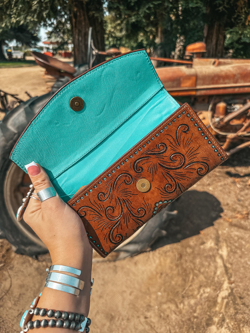 The Heart Stopper Wallet a Haute Southern Hyde By Beth Marie Exclusive