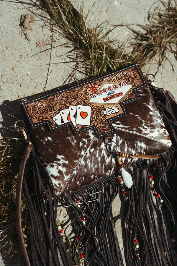 Cowboys and Rodeos Purse a Haute Southern Hyde by Beth Marie Exclusive