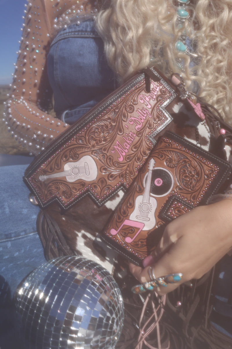 Dolly Taught Me Purse a Haute Southern Hyde by Beth Marie Exclusive