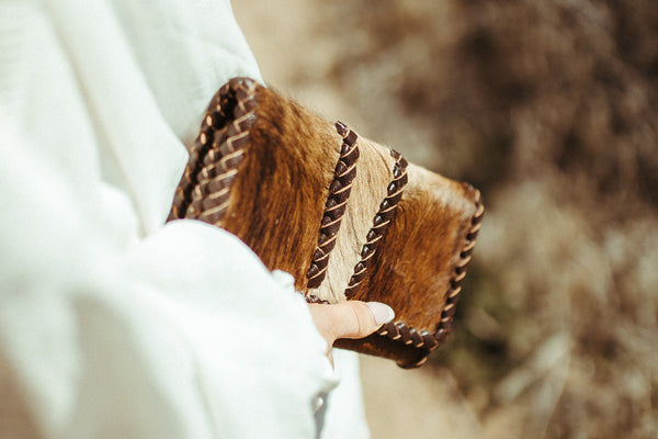 The Hazy Full Ryder Wallet a Haute Southern Hyde by Beth Marie Exclusive