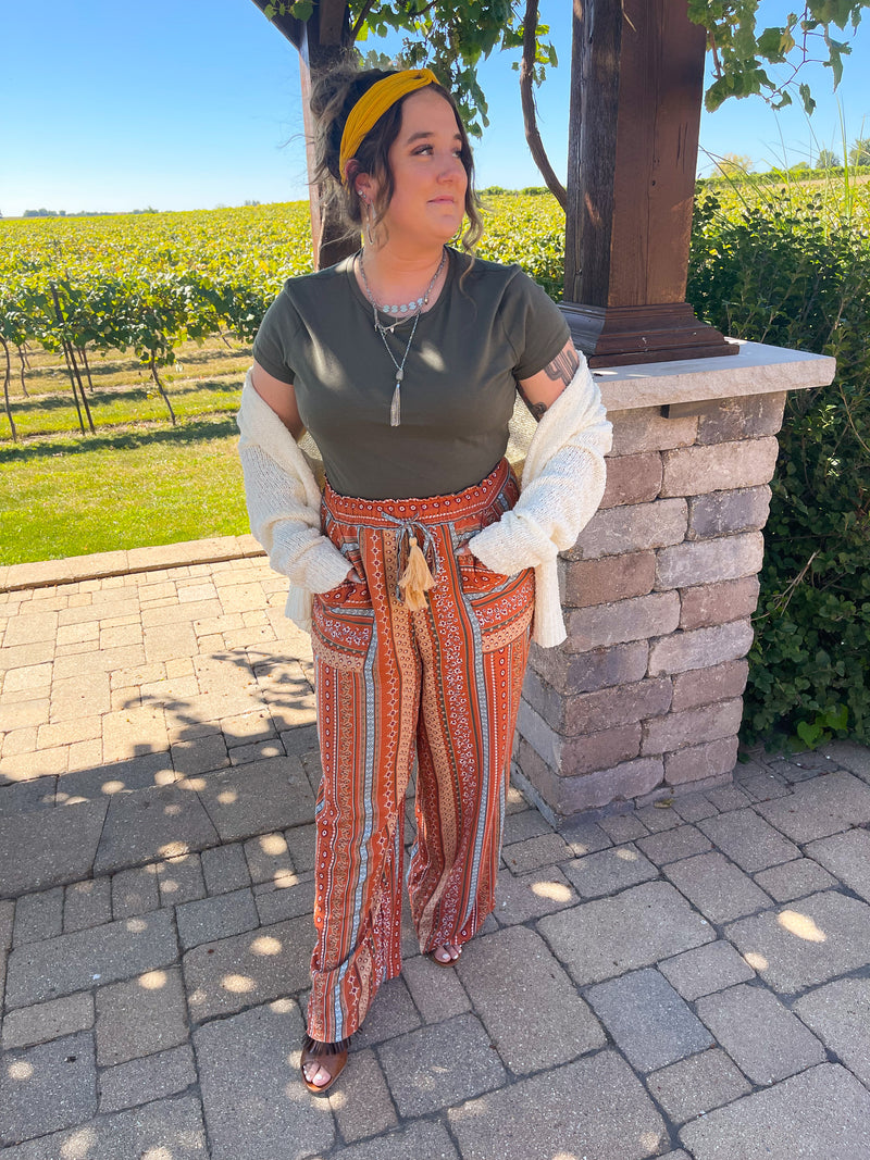Boho Babe Pants