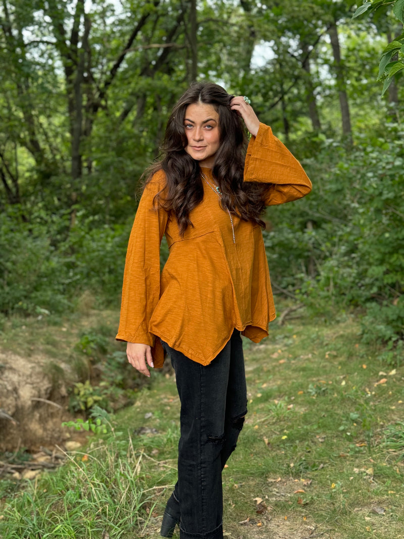 Harvest Bell Sleeve Top