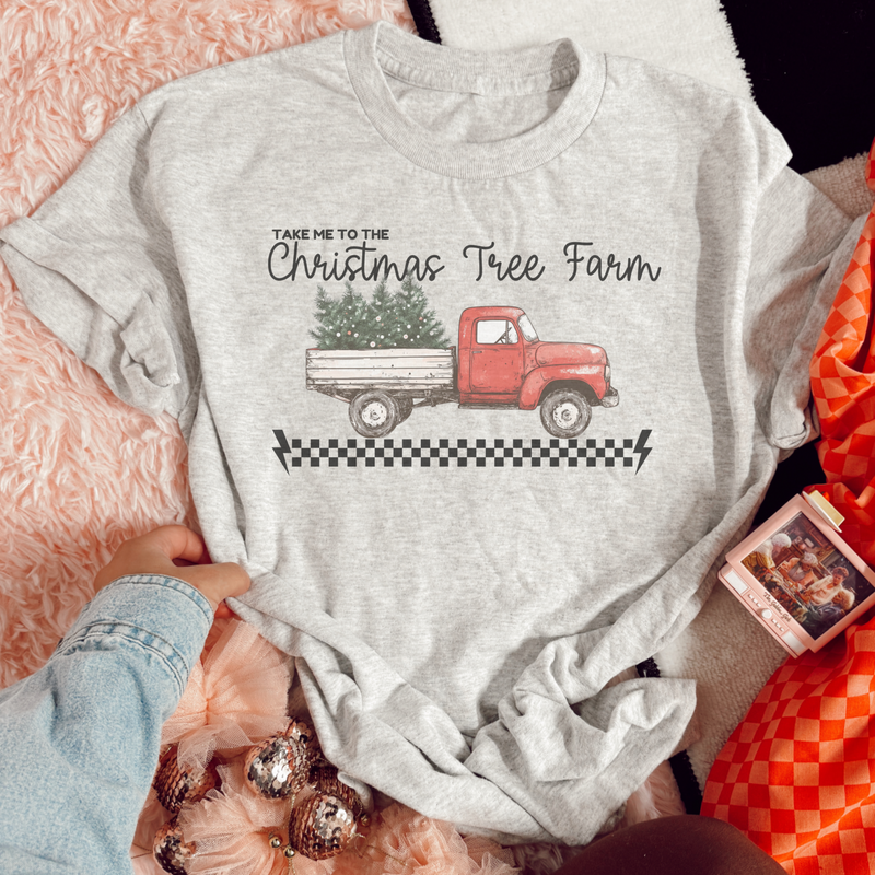 Christmas Tree Farm tee