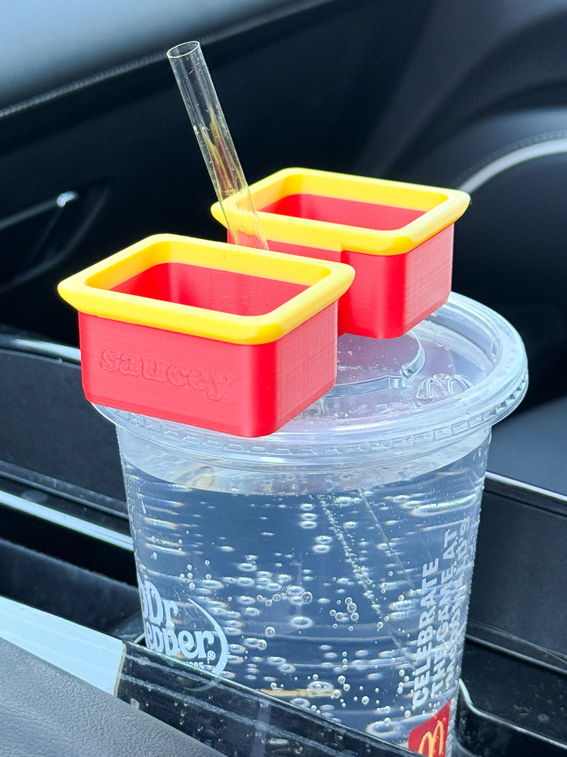 Saucey Dipping Sauce Holder- McSaucey