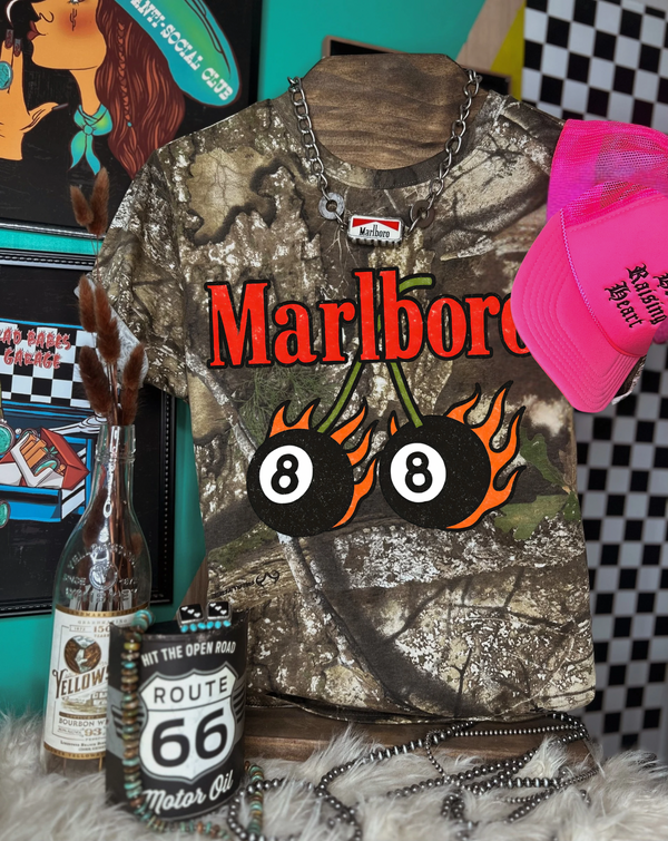 Marlboro camo Tee