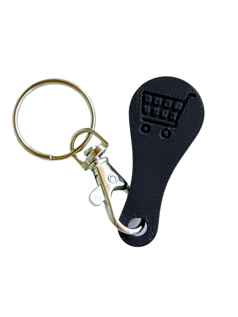 Quarter Saver Keychain-Black