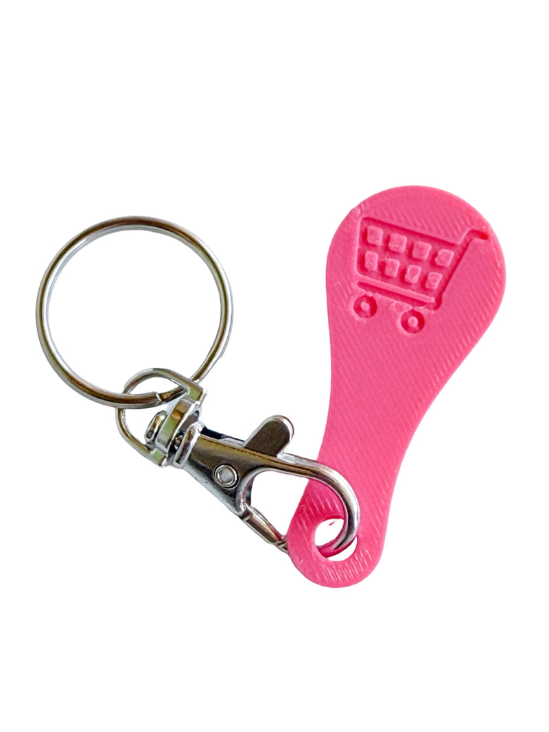 Quarter Saver Keychain-Hot Pink