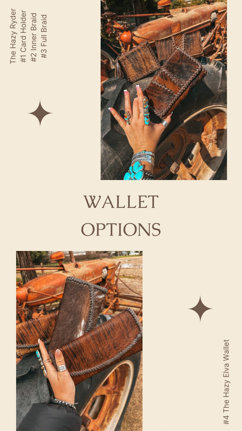 The Elva Purse (Brindle) a Haute Southern Hyde by Beth Marie Exclusive