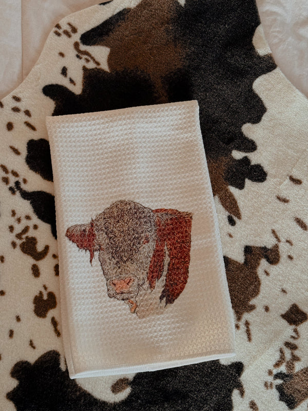 HEREFORD TEA TOWEL