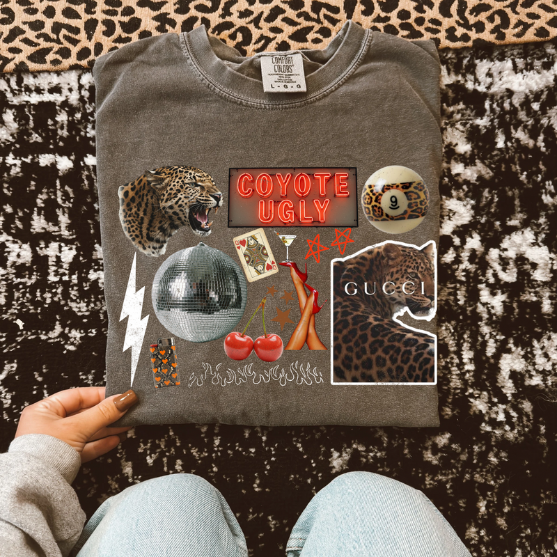 Coyote Ugly Collage Tee