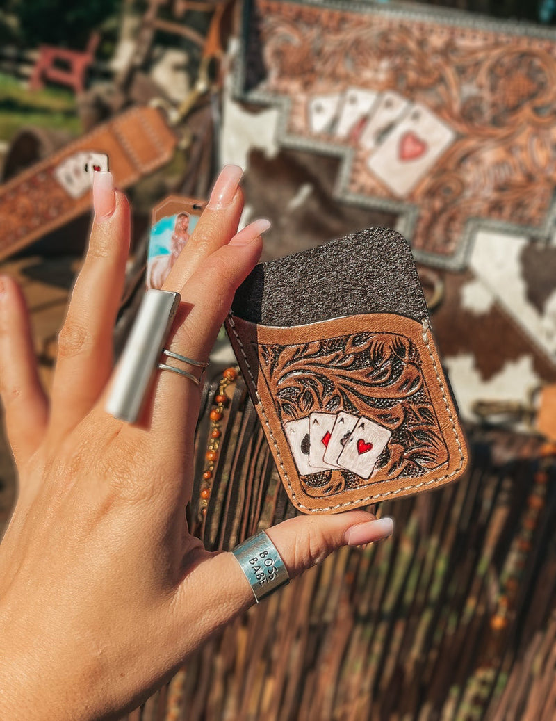 Cowboys and Rodeos Purse a Haute Southern Hyde by Beth Marie Exclusive