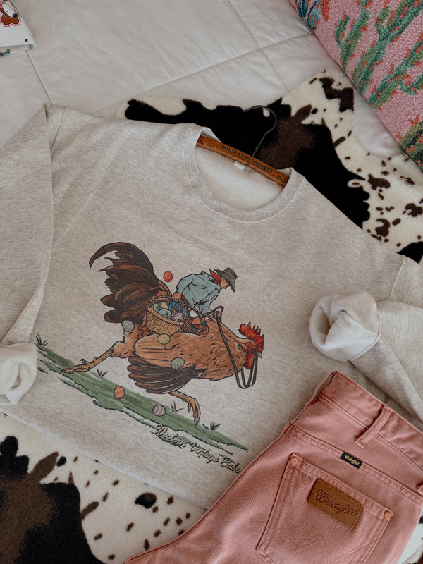 COWBOYIN & EGG HUNTIN