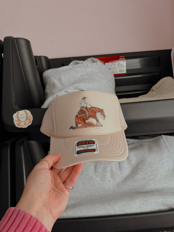 OLE WEST COWBOY TRUCKER