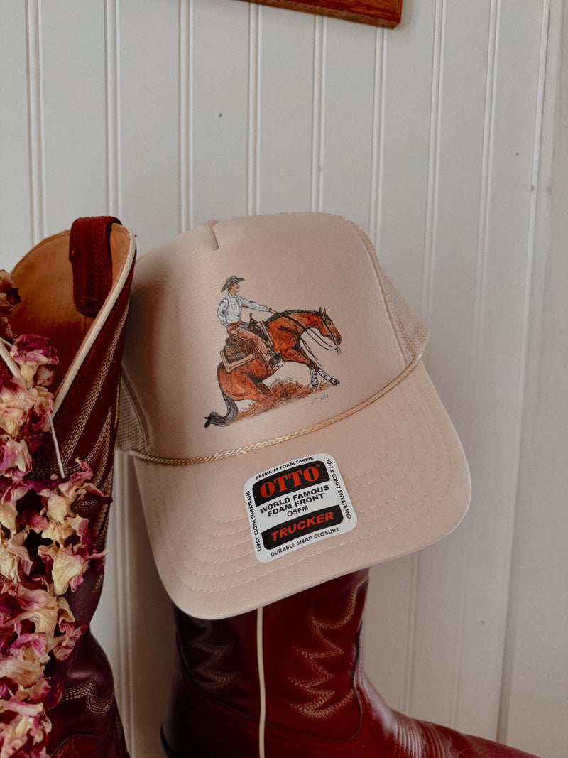 OLE WEST COWBOY TRUCKER