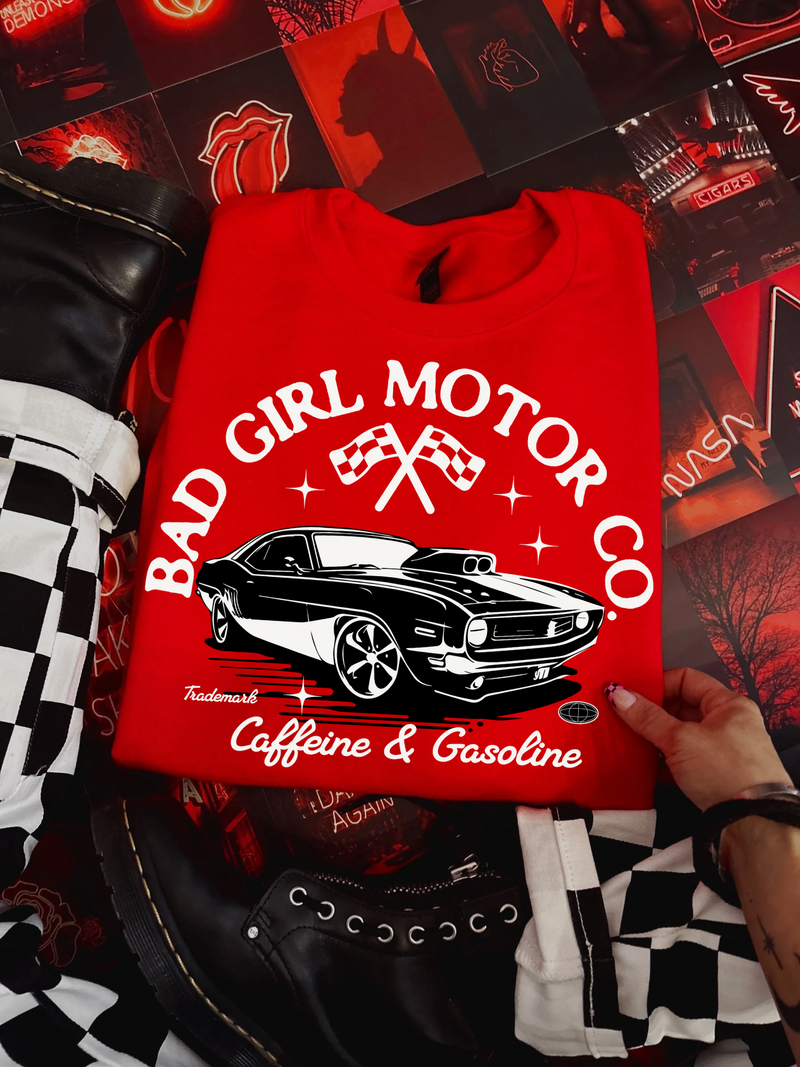 Bad Girl Moto Co Crew