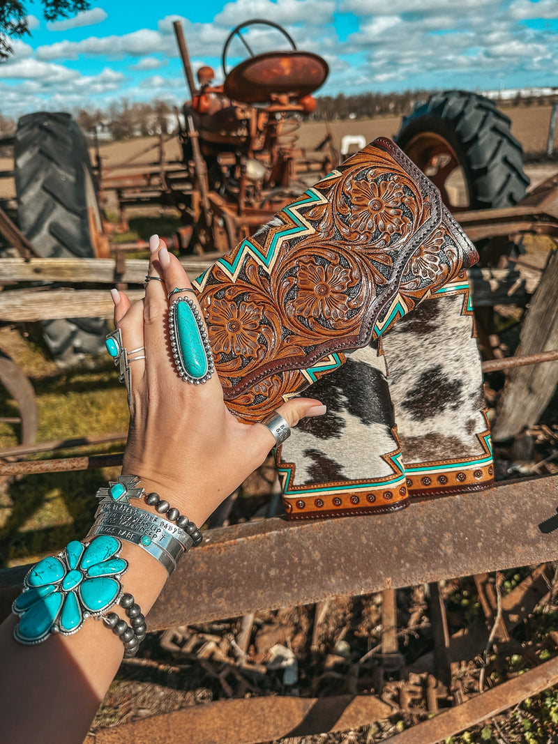 The Willa Mae Wallet a Haute Southern Hyde by Beth Marie Exclusive