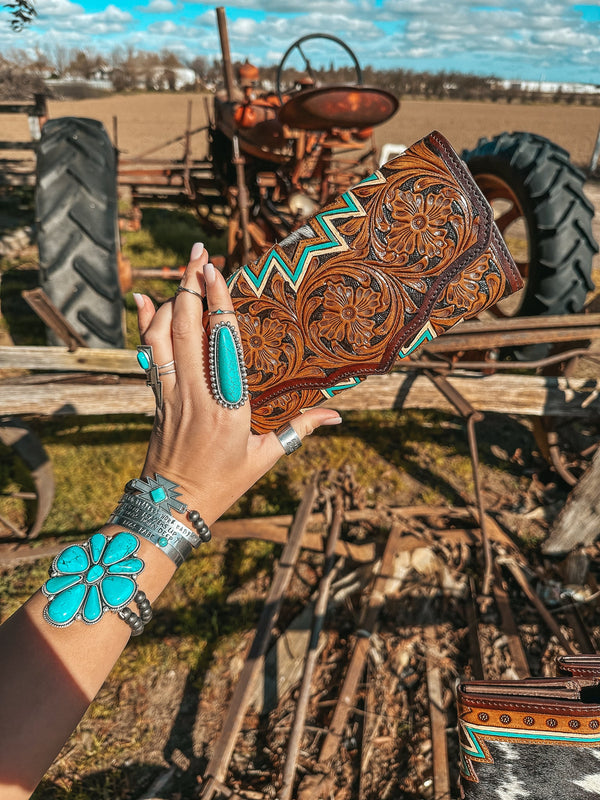 The Willa Mae Wallet a Haute Southern Hyde by Beth Marie Exclusive