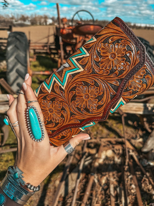 The Willa Mae Wallet a Haute Southern Hyde by Beth Marie Exclusive