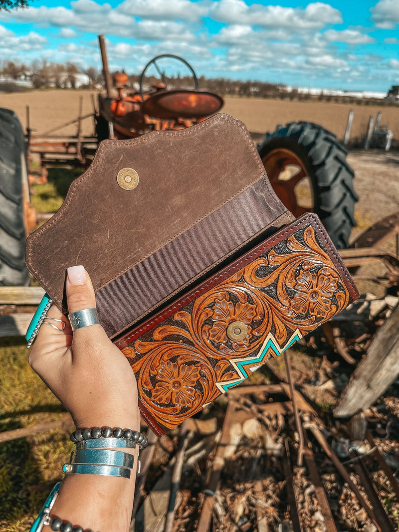 The Willa Mae Wallet a Haute Southern Hyde by Beth Marie Exclusive