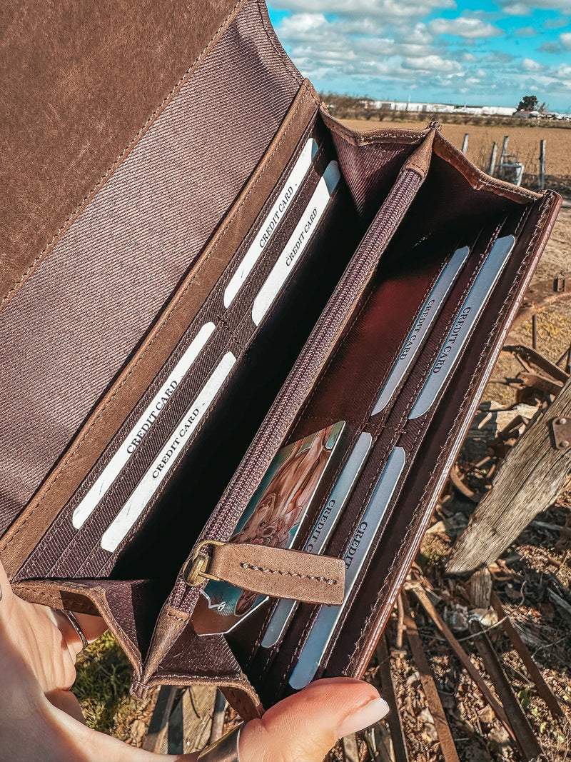 The Willa Mae Wallet a Haute Southern Hyde by Beth Marie Exclusive