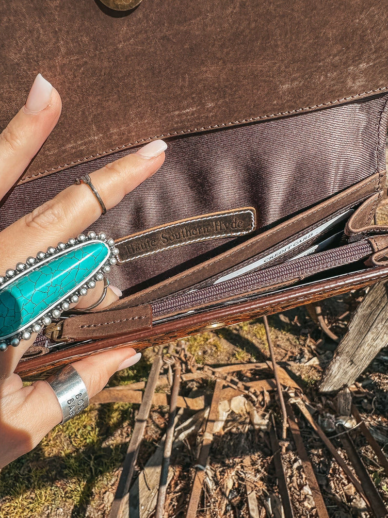 The Willa Mae Wallet a Haute Southern Hyde by Beth Marie Exclusive