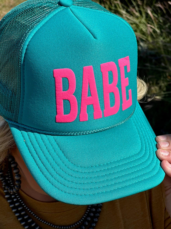 Babe Trucker Hat