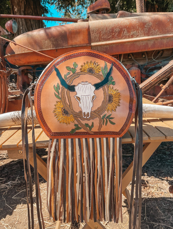 " Life In The West Purse" A Haute Southern Hyde by Beth Marie Exclusive