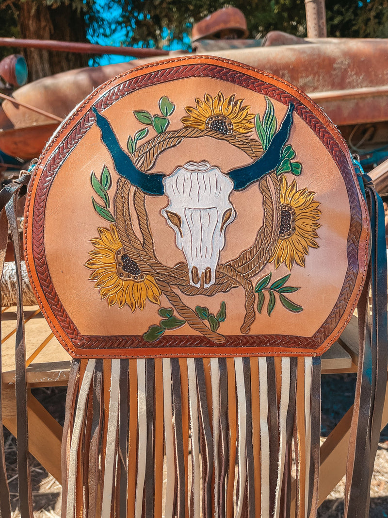 " Life In The West Purse" A Haute Southern Hyde by Beth Marie Exclusive