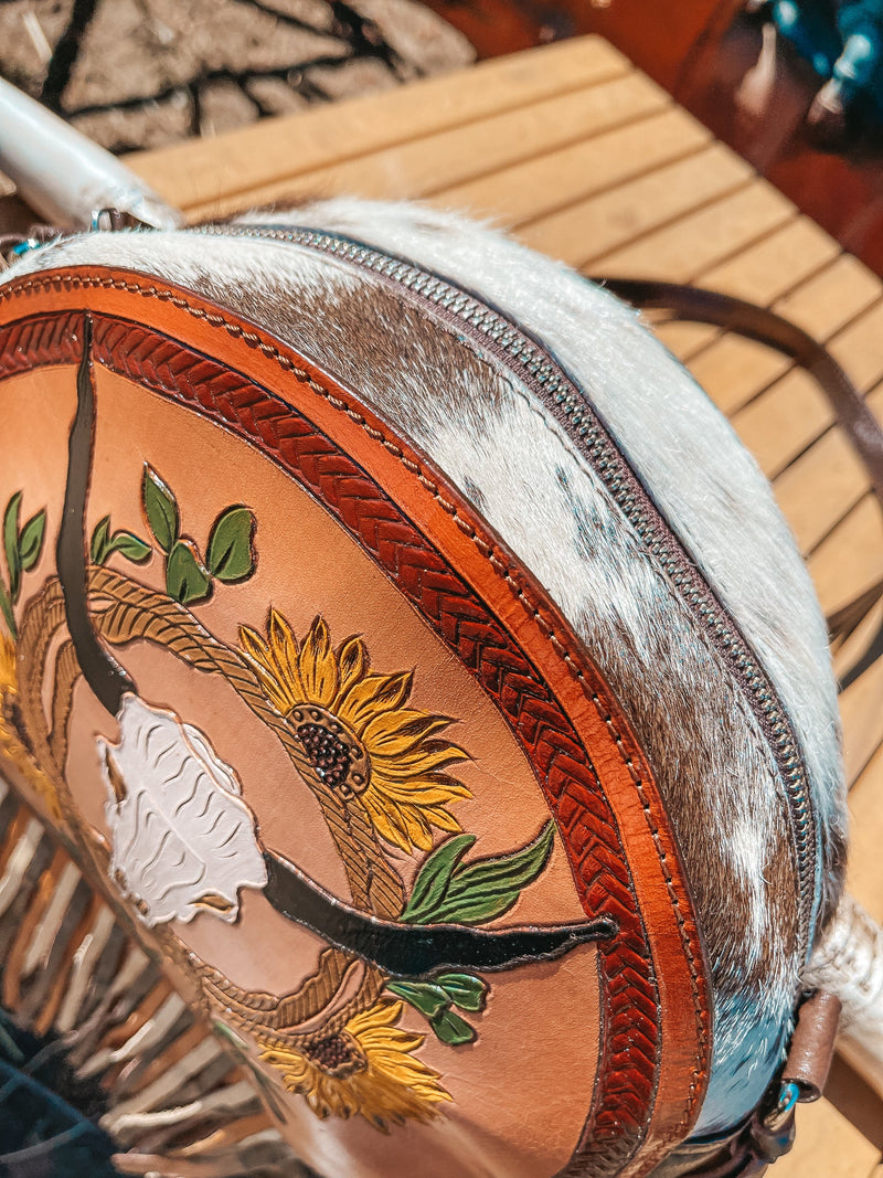 " Life In The West Purse" A Haute Southern Hyde by Beth Marie Exclusive