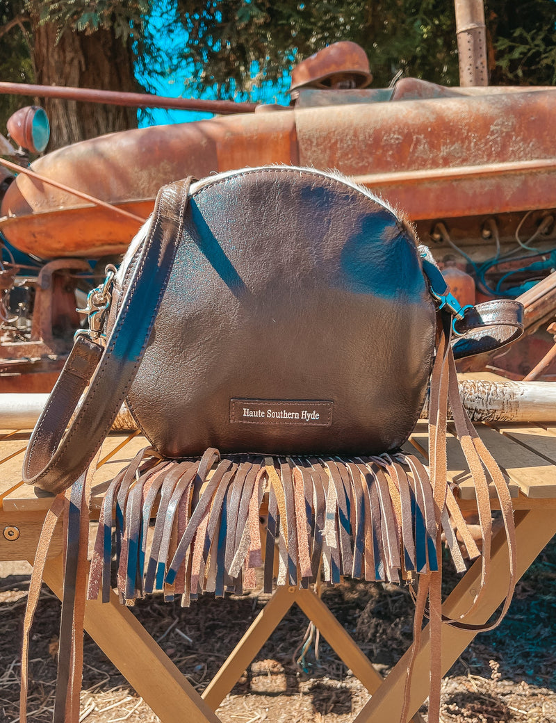 " Life In The West Purse" A Haute Southern Hyde by Beth Marie Exclusive