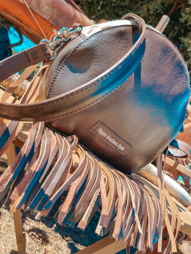 " Life In The West Purse" A Haute Southern Hyde by Beth Marie Exclusive