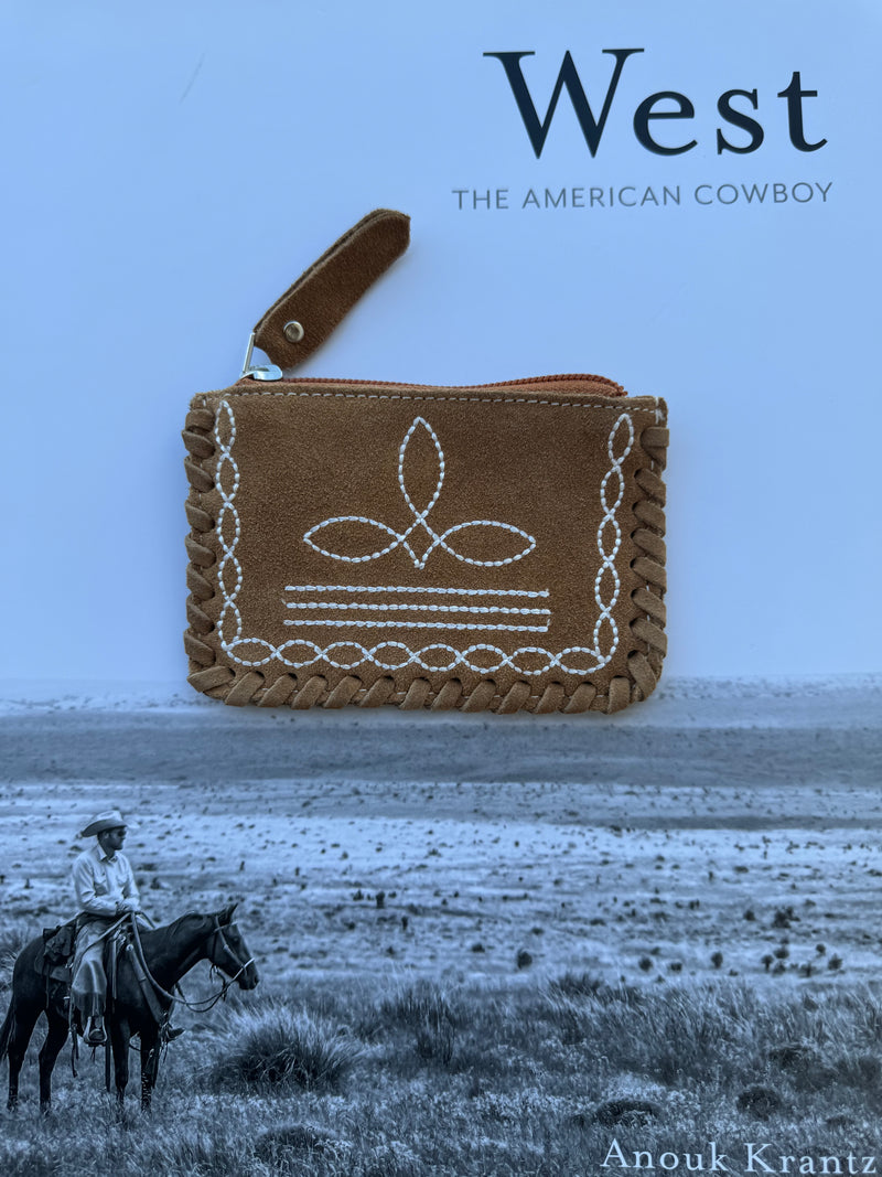 Boot Stitch Coin Purse