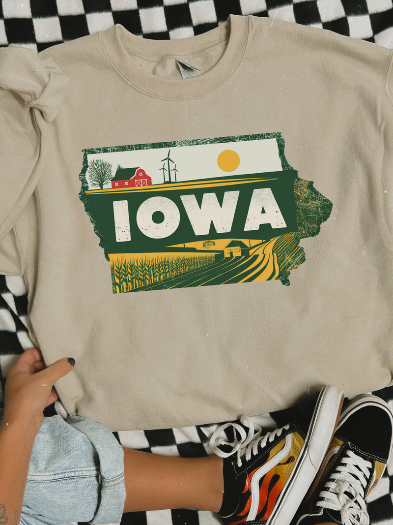 Iowa Crewneck