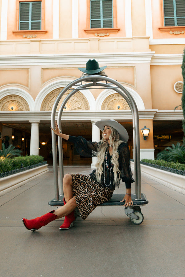 Leopard Skirt