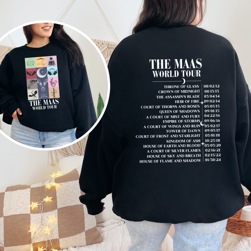 Maas Tour Crewneck