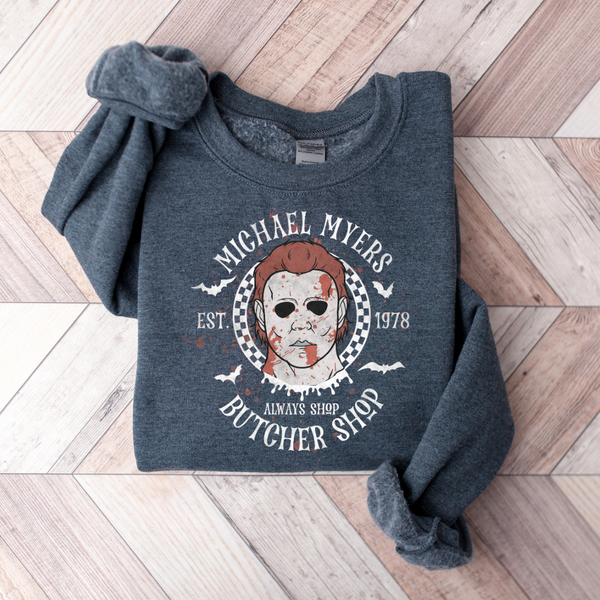 Michael Myers Crewneck
