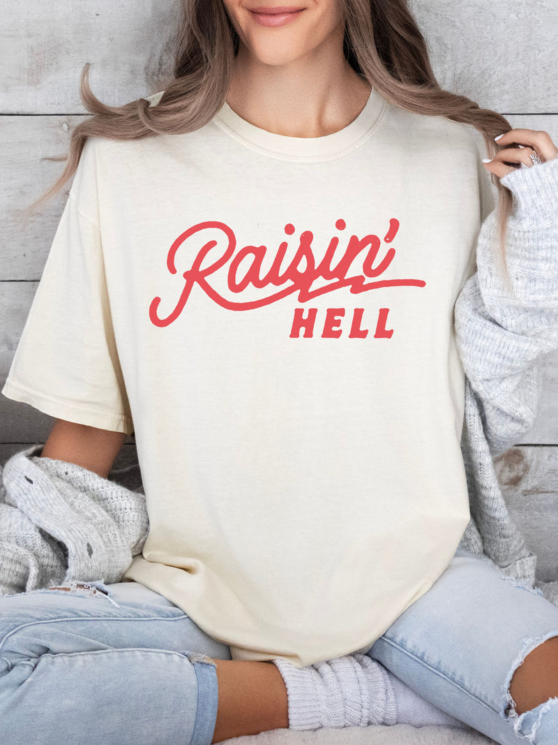 Raisin Hell Tee